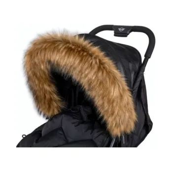 Rukávník Cottonmoose Kožešina na kočárek Barva: Amber