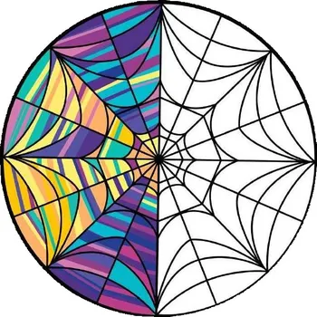 Jedlá dekorace na dort Pictu Hap – Wednesday okno 19,5cm