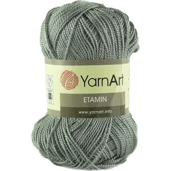 Příze YarnArt Příze Etamin 449 - šedá