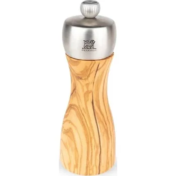 Mlýnek na koření Peugeot Fidji Mlýnek na pepř, olivové dřevo, 15 cm