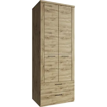 Šatní skříň Skříň 2D2S, dub navarra, DORSI