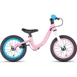 Odrážedlo Beany ZERO 12 2023 Barva: Růžová + Sada blikaček jako dárek ZDARMA