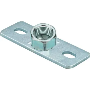 Patní deska Typ1 fischer GPL 1/2" 80x30x3,0mm