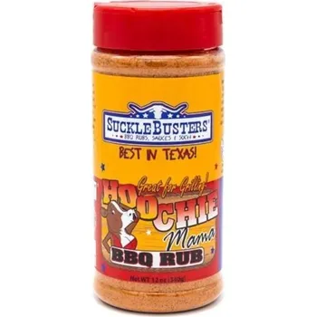 Koření BBQ koření Hoochie Mama 340g Suckle Busters