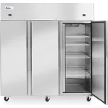 Hendi Nerezová trojdveřová lednice -2/8?C, 230V/1150W, R290;R600a, 1800x745x(H)1820mm