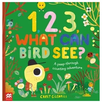První čtění 1, 2, 3, What Can Bird See? - Gledhill, Carly