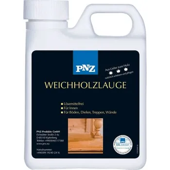 Olej na dřevo PNZ Louh na měkké dřevo 1l Odstín: č.2 PNZ 4011289199862