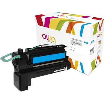 OWA Armor toner kompatibilní s Lexmark C792X2CG, 20000st, modrá/cyan K15899OW