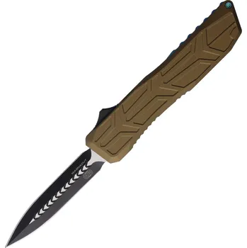 kapesní nůž EOS Harpoon Double Edge OTF Venti Bronze