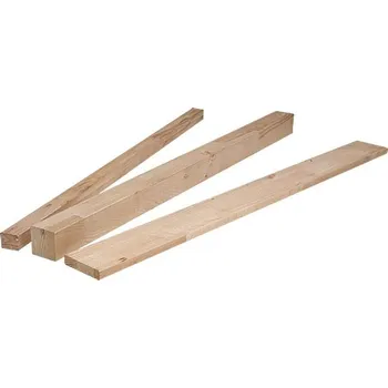 Stavební deska Regálová noha, buk, 38 × 58 × 2500 mm&nbsp;24753