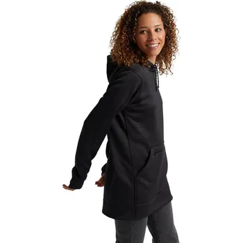 Dámská mikina Technická mikina Burton Wms Oak Long Pullover Hoodie true black heather S 2026 - Odesíláme do 24 hodin