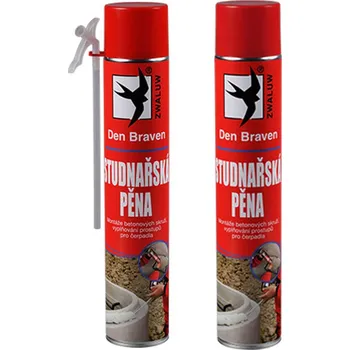 Montážní pěna Den Braven polyuretanová pěna studnařská