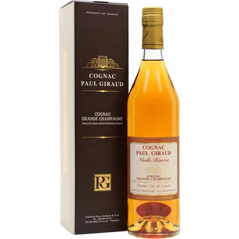 Rum Paul Giraud Cognac Vielle Reserve 25 YO, 0,7l (karton)
