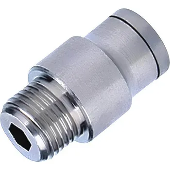 Fitinka Přímá spojka s vnějším trubkovým závitem MPOCG-185