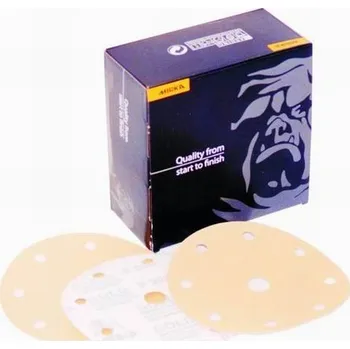 Brusný papír Mirka Gold brusný papír D150mm 9 děr s.zip P320