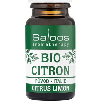 Drogerie Saloos Bio Citron 5 ml