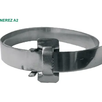 Stahovací páska Stahovací páska NUP 9,5x0,50mm 30m NEREZ A2