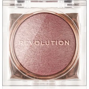 Rozjasňovač Makeup Revolution Beam Bright kompaktní pudrový rozjasňovač odstín Pink Seduction 2,45 g