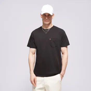 Levi's Tričko Ss Classic Pocket Tee Blacks Černá L