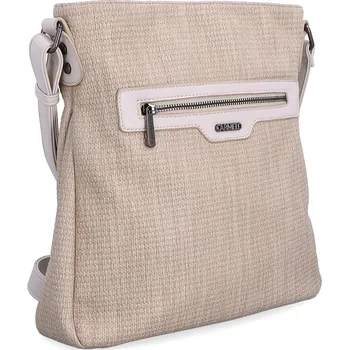 Kabelka Kabelka crossbody Carmelo béžová 4309 BE