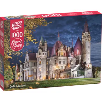 Dětské zboží Puzzle Cherry Pazzi 1000d. Mošna