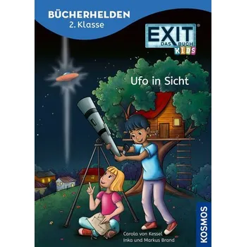 První čtění EXIT® - Das Buch, Bücherhelden 2. Klasse, Ufo in Sicht - Carola von Kessel