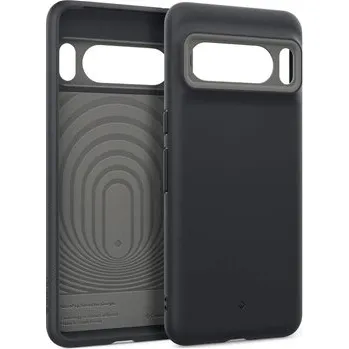 Pouzdro na mobilní telefon Spigen Caseology Nano Pop zadní kryt Google Pixel 8 Pro šedý