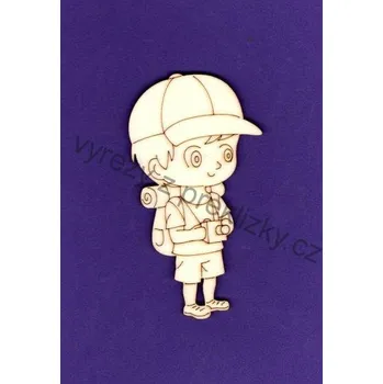 Překližka Výřez z překližky, G26/2, FOTOGRAF, 6,5x3,5cm, 1ks