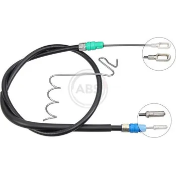 Lanko parkovací brzdy Tažné lanko, parkovací brzda A.B.S. ABSK13943