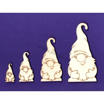 Stavební deska Výřez z překližky, E86/2, TRPASLÍK-střední, 4,8x2,4cm, 1ks