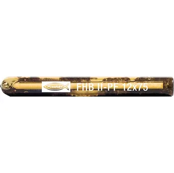 Hmoždinka Highbond chemická ampule fischer FHB II-PF 10x 60