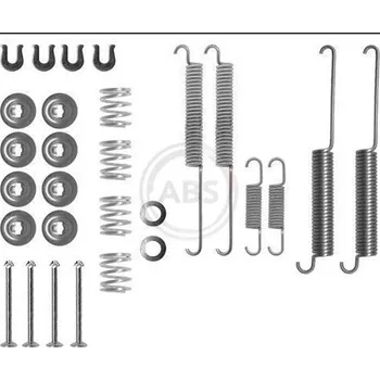 Brzdová čelist Sada příslušenství, brzdové čelisti A.B.S. 0787Q