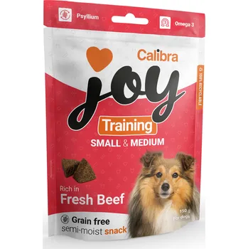 Pamlsek pro psa Calibra Joy Dog Training S&M Beef 150g (min. odběr 7 ks)