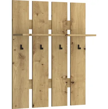 Předsíňová stěna Věšáková stěna 80, dub artisan, AIRON