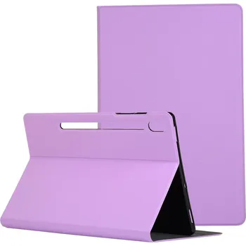 Pouzdro na tablet Cover zavírací pouzdro na tablet Lenovo Tab P12 Pro - fialové