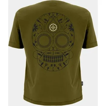 Rybářské oblečení Kumu tričko DEATH RIG khaki Velikost: XXL