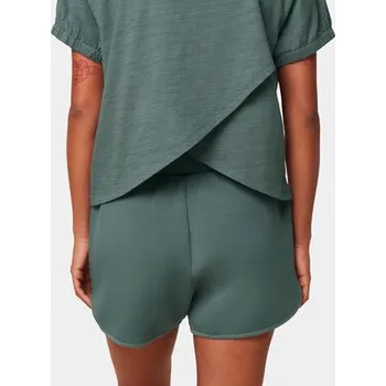 Dámské pyžamo Triumph Pyžamové šortky Smart Active Infusion 10218291 Zelená Relaxed Fit 2