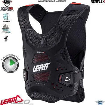 Chránič těla Chránič hrudi a zad Leatt ReaFlex Chest Protector XXL