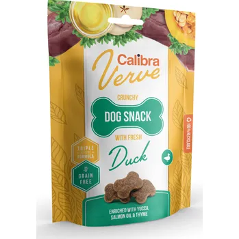 Krmivo pro psa Calibra Dog Verve Crunchy Snack Fresh Duck 150g (min. odběr 8 ks)
