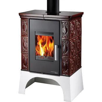 Krbová kamna HAAS + SOHN Rukov, s.r.o. HAAS+SOHN EMPOLI AL II TV Barva: černá/hnědá, Vychlazovací smyčka: s vychlazovací smyčkou