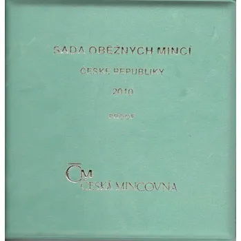 Sada oběžných mincí 2010 proof /semišový obal/