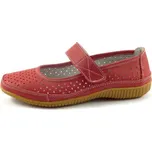 Balerína Aurelia s páskem červená 5401, velikost 39