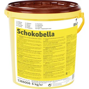 BRAUN SCHOKOBELLA NÁPLŇ A POLEVA 6kg