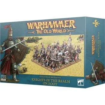 Desková hra Games Workshop Warhammer The Old World – Knights of the Realm on Foot