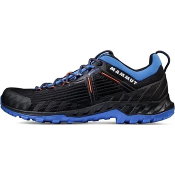 Pánská treková obuv Mammut Mammut Alnasca Knit III Low GTX® Men Barva + velikost: Černá - EU 44 - UK 9.5
