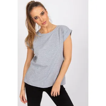 BASIC FEEL GOOD Dámské tričko Ruby šedé Velikost: XS