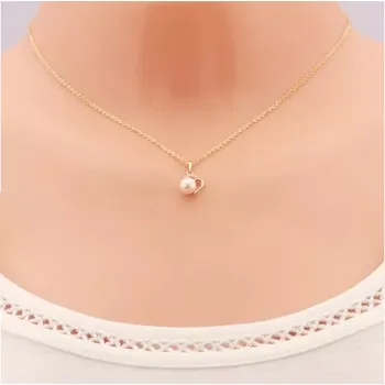 Přívěsek Šperky Eshop Přívěsek 585 bílá