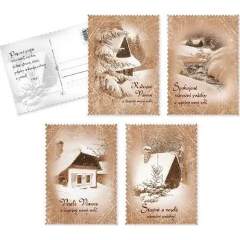 ARGUS Vánoční pohlednice 06110196-c
