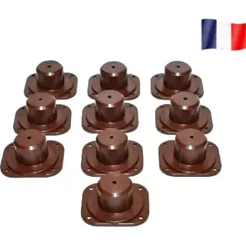 Základní nosič pro klícku NICOT - 10ks (Nosič držáku Nicot - Francie)