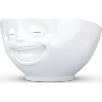 Nádobí 58products Porcelánová miska Tassen 58products | Vysmátá, bílá